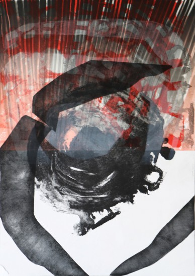 The Source | lithography | 70x100cm